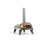 Four à pizza - ZiiPa - Piana - Alimentation pellets - Thermomètre intégré - Couleur eucalyptus
