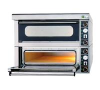 Four à Pizzas Double Réfractaire 2 x 6 pizzas 14,4 kW AFI Collin Lucy G