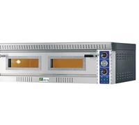 Four à Pizzas entièrement Réfractaire 2 x 6 pizzas 14,4 kW