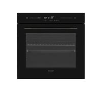 Four à pyrolyse Sharp K71L66BNH 78 L G