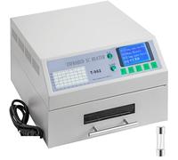 Four à refusion de bureau T962, Machine souder 800W, chauffage infrarouge IC, Station travail for PCB BGA SMD SMT Pour le bricolage