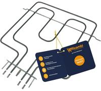 Four à remous à résistance électrique supérieure 2500 W - 365 x 330 mm 481010...