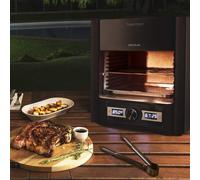 Four À Rôtir Jusqu'à 850 °C 2000w Noir