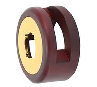 Four à sceller, four à cire à cacheter Bois rond et métal pour faire-parts pour coffrets cadeaux faits à la main pour enveloppes pliantes pour emballage de vin