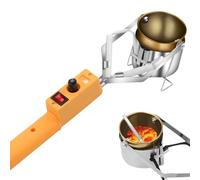 Four À Souder Électrique avec Poignée, Four de Fusion Portable, Creuset de Soudure, Plage de Température 150-450℃, Creusets pour Fondre Le Métal, Capacité de 1500/3000G 1500g