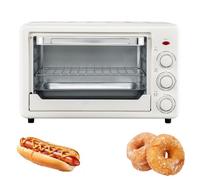 Four À Sublimation 22 L, Four Électrique Multicouche, Minuterie 60 Min/température Réglable de 100 À 250 °C, Commandes À 3 Boutons pour Griller, Pain Et Fruits de Mer