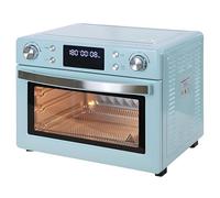 Four à sublimation bleu 1400 W, écran d'affichage numérique LED, chauffage à 360°, four à convection, pour la sublimation de gobelets, tasses, mugs et bouteilles d'eau vierges en grande quantité. 30L