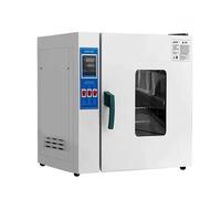 Four À Température Constante 16 L/43 L, Four De Séchage Sous Vide De Laboratoire Avec Minuterie De Contrôle De Température Et Doublure Galvanisée For Le Séchage Des Articles(43L)