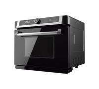 Four à vapeur Cecotec Bake&Steam 4000 Combi Gyro. Four 3 en 1: fusion vapeur, convection et friteuse à huile, capacité 40 litres, 7 fonctions, puissance 2400 W