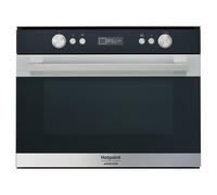Micro-onde combiné Hotpoint MS 767 IX HA - 34 L - 1000 W - Noir, Acier inoxydable