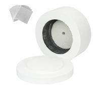 Four à verre, four à micro-ondes 7, 7 x 4, 3 pouces pour la fusion du verre et la poterie - Kit de fabrication de bijoux professionnel avec papier pour un usage domestique