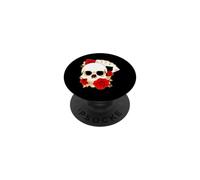 Four ACES Skull Roses Carte de Jeu Poker PopSockets PopGrip Adhésif