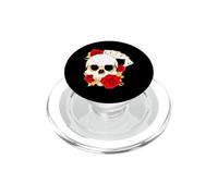 Four ACES Skull Roses Carte de Jeu Poker PopSockets PopGrip pour MagSafe