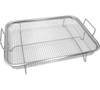 Four Acier inoxydable Panier de gril Grille de gril Tôle de gril Cuisson à l'air chaud