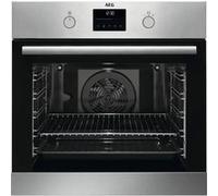 AEG BPB331161M Four multifonction pyrolytique 72L A+ Inox
