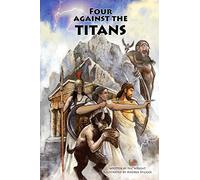 Four Against the Titans: Greek mythology pen-and-paper solo adventure game