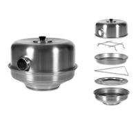 Four Agnelli family Batterie de Cuisine en Aluminium avec Oeil Cm 3