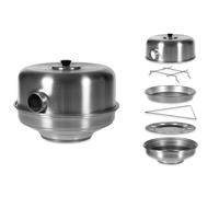 Four Agnelli Ustensiles De Cuisine En Aluminium Avec Oeil Cm 3