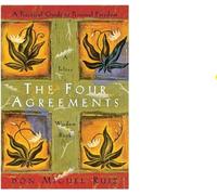 Four agreements A Practical Guide to Personal Freedom - Miguel Ruiz - Amber Allen Publ.libri - broché - Guide