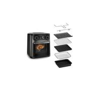 Four AirFryer Moulinex Easy Fry Multifonction : Combi air fryer et four AL5558F0 1800 W Noir