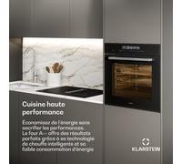 Four Airjet | Cuisinière électrique avec fonction Airfryer | 2900 W | 72 l | 60 cm