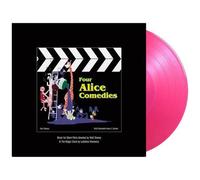 Four Alice Comedies – Vinyle rose transparent 180 g – Édition audiophile 25e anniversaire