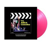 Four Alice Comedies – Vinyle rose transparent 180 g – Édition audiophile 25e anniversaire