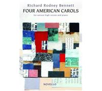 Four American Carols (Unison High Voices/Piano) / Recueil