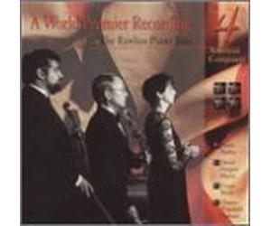 Four American Composers by The Rawlins Piano Trio (1999-01-01)