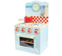 Four and plaque de cuisson bleu