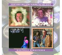 Four Andy Williams On Two Discs ( Christmas Present/Other Side Of Me/Andy/Let's Love While We Can)