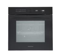 Four Autonome Encastrable Cuisinière Airfry Pyrolyse Noir Respekta