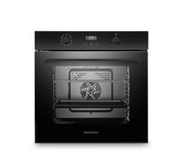 Four Autonome Montage Cuisinière Barbecue Air Chaud LED Minuteur Noir respekta