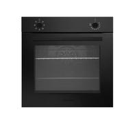 Four Autonome Montage Mat Noir Cuisinière Barbecue Circulant Janis 72 L respekta