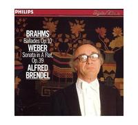 Four Ballades + Weber/Brendel
