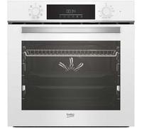 Four Beko BBIM14300WMS Électrique 72L Écran LED Hydrolyse Décongélation Gril Éclairage Intérieur Fermeture Douce 8 Programmes Blanc Blanc G