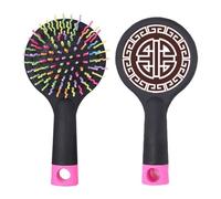 Four Blessings Brosse à cheveux démêlante Motif chinois