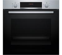 Four Bosch HBA553BR3F - Série 4 - Encastrable - Électrique - 71 L - 3400 W - Électrique - Inox