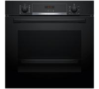 Four Bosch HBA574BB3 - Série 4 - Encastrable - Électrique - 71 L - 3600 W - Électrique - Noir