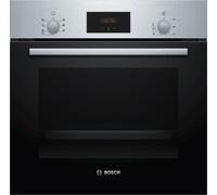 Bosch Serie 2 HBF133BR0 four 66 L Noir, Acier inoxydable