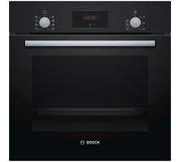 Four Bosch HBF153BB0 - Série 2 - Encastrable - Électrique - 66 L - 3300 W - Électrique - Noir