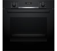 Four Bosch HBG557EB3 - Série 6 - Encastrable - Électrique - 71 L - 3400 W - Électrique - Noir