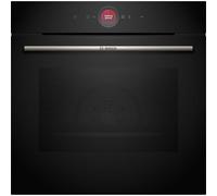 Four Bosch HBG7741B1 - Série 8 - Encastrable - Électrique - 71 L - 3600 W - Électrique - Noir