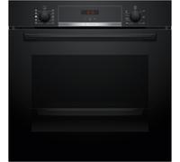 Four Bosch HQA534BB3 - Série 4 - Encastrable - Électrique - 71 L - 3400 W - Électrique - Noir