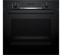 Four Bosch HQA534BB3F - Série 4 - Encastrable - Électrique - 71 L - 3400 W - Électrique - Noir