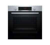Bosch Serie 4 HBA534BS3F four 71 L 3400 W Noir, Acier inoxydable