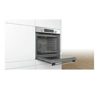 Four Bosch Serie 4 HBA553BR0 - encastrable - niche - 56x55x58.5 cm (lxpxh) - avec système auto-nettoyant acier inoxydable