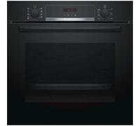Four Bosch Serie 4 HBA573BA0 - encastrable - niche - 56x55x58.5 cm (lxpxh) - avec système auto-nettoyant noir