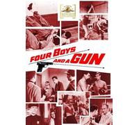 Four Boys And A Gun (DVD) James Franciscus William Hinant Frank Sutton