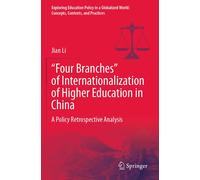 Four Branches" Of Internationalization Of Higher Education In China